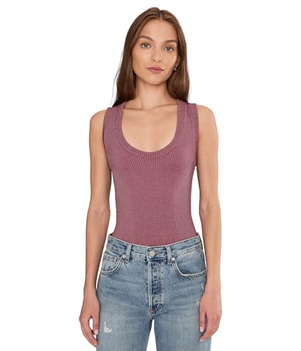 Free People Womens Clean Slate Tank Beet Red XS at Amazon Women's